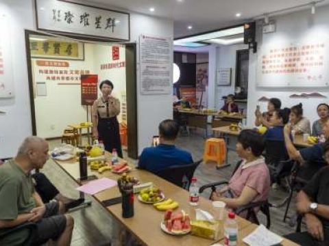 杭州市富春江书院举办迎中秋诗词音乐晚会