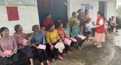 江西安远塘村乡：织密医保宣传网 筑牢民生健康堤