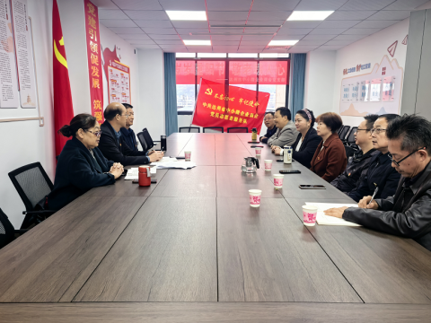 四川达州市中小微企业商会党支部召开老党员“重阳节”会议座谈会暨成立党员志愿者服务队启动仪式