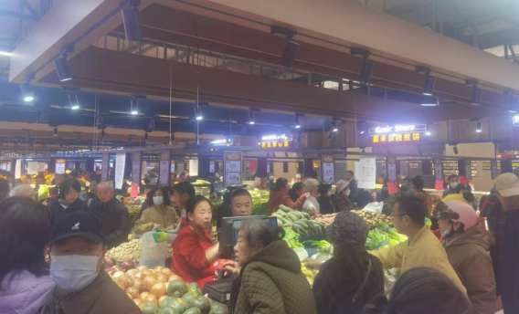 智慧赋能 “菜篮子” 居民家门口享便捷