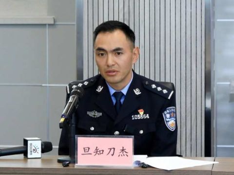 党员先锋｜&ldquo;最美基层民警&rdquo;甘肃候选人旦知刀杰所长扎根高原&ldquo;浴雪&rdquo;护航铸牢对党忠诚