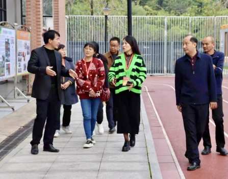 江西吉州区人大代表调研吉安市阳光学校 助力筑牢学生心理健康防线