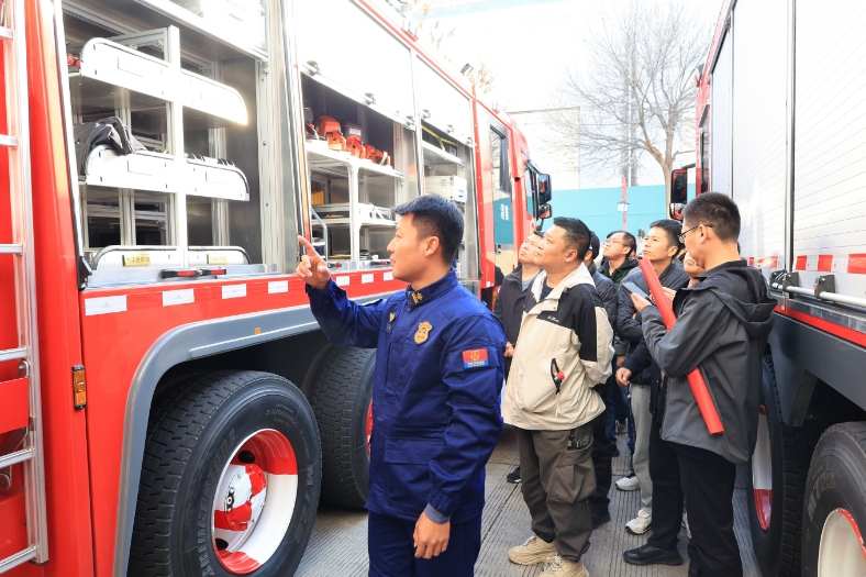 河北地矿丨水文四队开展消防安全科普教育活动