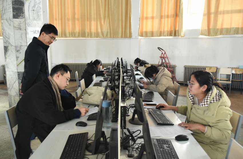 北方机电工业学校举办公文写作比赛