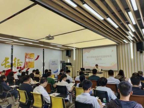 江西赣州蓉江新区：&ldquo;四维&rdquo;发力激活新兴领域党建新引擎