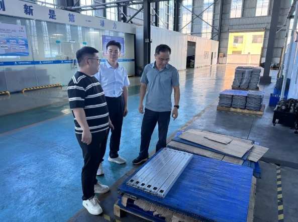 赣州融担集团：党建引领强根基  金融赋能兴实体