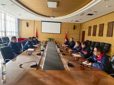 河北特检丨邢台分院走进企业开展共促共进活动