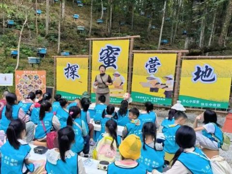 江西崇义县：描绘好&ldquo;蜂&rdquo;景&nbsp;致富有&ldquo;蜜&rdquo;方