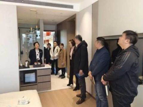 党建为媒强联动协同共进促发展——河西区国资委党委专项调研天津津卫酒店党支部