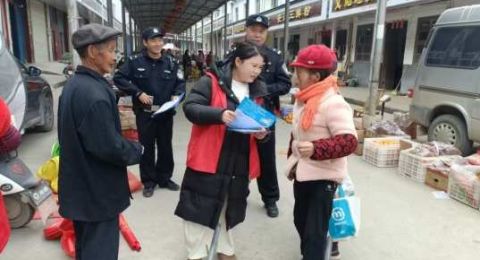 江西安远县塘村乡：&ldquo;线上+线下&rdquo;双线发力 织密乡村反诈防护网