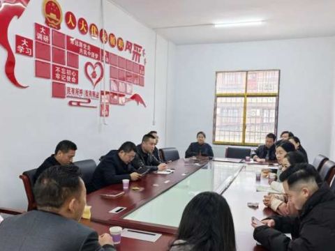 聚焦民生关切 湖南邵东市两市塘街道召开人大代表座谈会