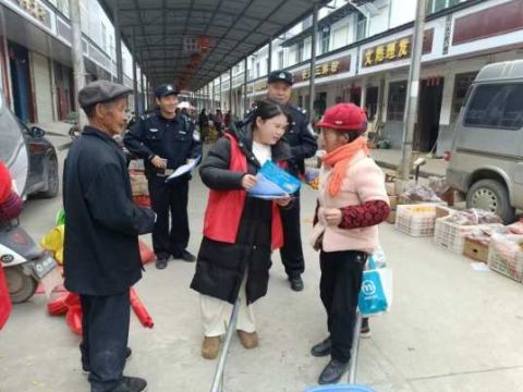 江西安远县塘村乡：&ldquo;线上+线下&rdquo;双线发力 织密乡村反诈防护网