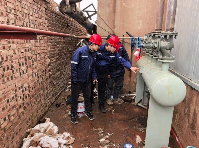 河北特检丨邢台分院用责任与担当 筑企业安全屏障