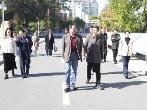 江西赣州市上犹县教育考察团实地调研吉安三中&ldquo;县中振兴&rdquo;工作