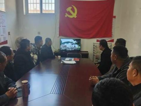 河北献县丨人居环境提升 党员示范先行