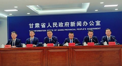 甘肃天水：强化党建引领 全面从严治党 护航各项事业新进步