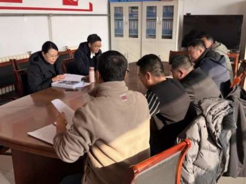 河北省文联党组书记赴大田洼村调研指导驻村帮扶工作