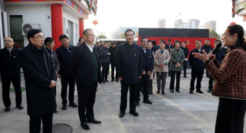 郑建邦调研淮安市红星幼儿园 肯定办学特色与育人成效