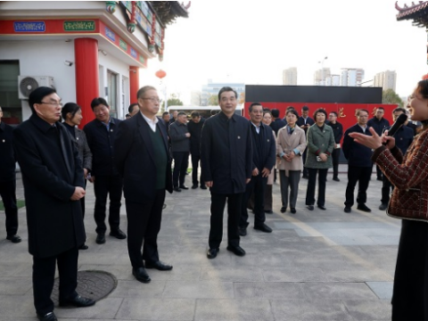 郑建邦调研淮安市红星幼儿园 肯定办学特色与育人成效