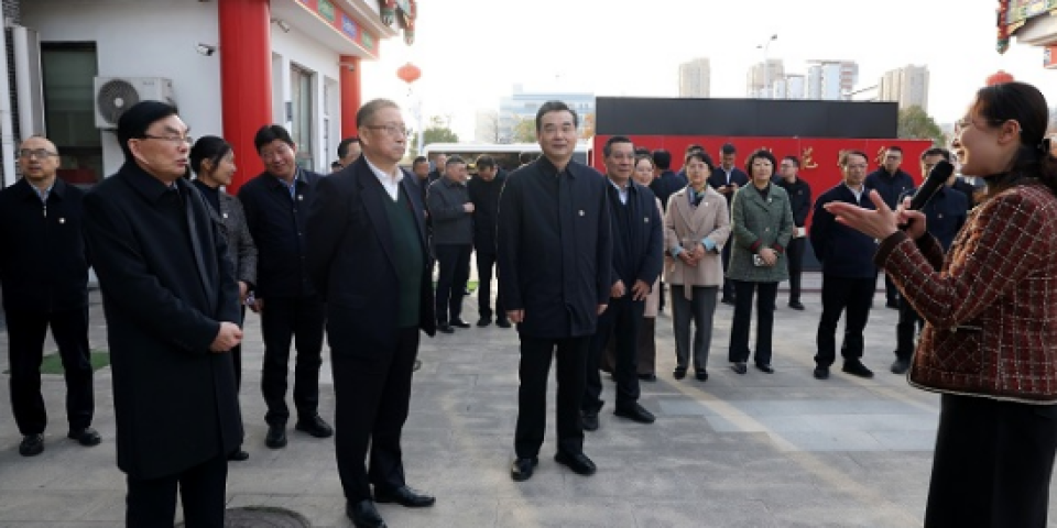 郑建邦调研淮安市红星幼儿园 肯定办学特色与育人成效