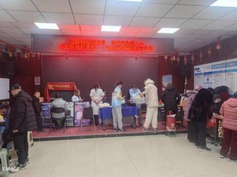 润雪春堂便民日暖人心！公益理疗助力居民远离疼痛