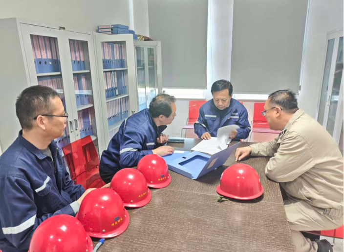 河北特检丨邢台分院与沙河发电公司达成合作