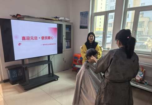 河北沧州丨御宇社区以志愿服务践行新时代文明