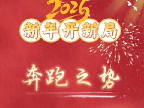 新年开新局丨奔跑之势