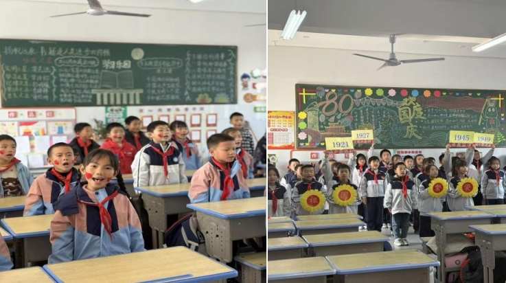 班班有歌声 童声颂吉安——江西井冈山经开区实验学校班级县歌唱响赛温情开唱