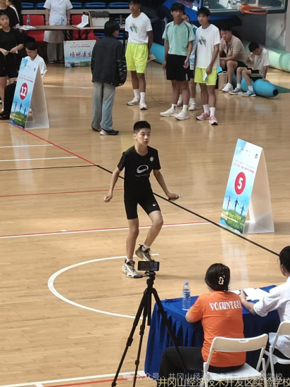 汗水浇灌童年 脚步跳出风采——江西吉安县井冈山经济技术开发区实验学校传来捷报！