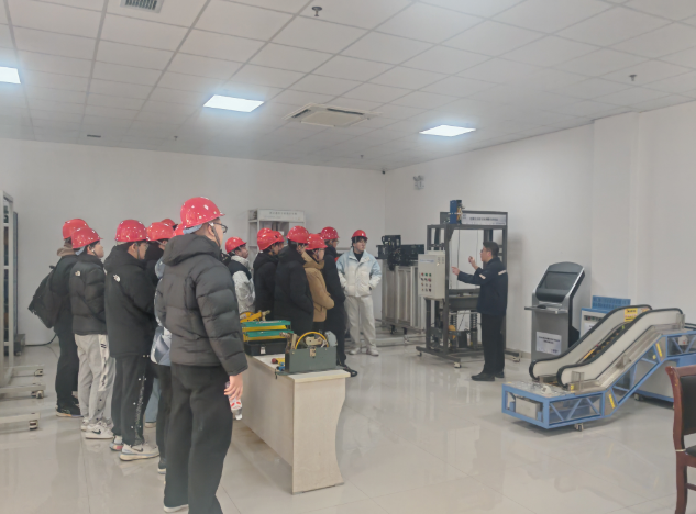 河北特检丨保定分院开展认知实习  助力人才培养