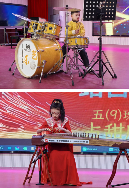 艺启新程│江西泰和县滨江小学举行第二届校园才艺大赛