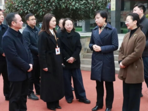 四川省台办主任刘晓晨赴达川区三里小学调研&ldquo;涉台教育进校园&rdquo;工作