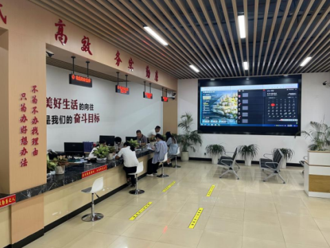 江西赣州：党建引领破难题 红色安居暖民心