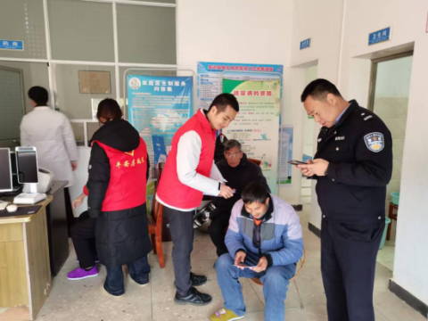 江西安远县塘村乡：法治义诊双联动 贴心服务暖民心