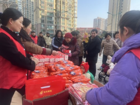 福启腊八 情满家园 &mdash;&mdash;安徽桐城龙眠街道王墩社区开展腊八节主题活动