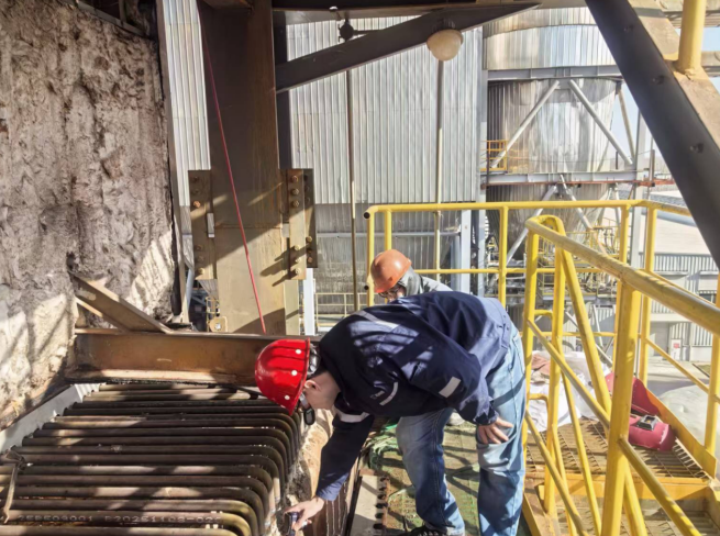 河北特检丨邢台分院助企排隐患 筑牢民生安全防线