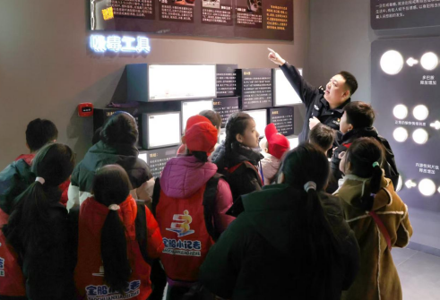 城市新地标丨河北保定公益互动禁毒教育基地上线