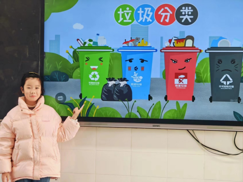 从我做起，让垃圾 “各归其位”—— 江苏省如东县大豫镇丁店小学垃圾分类主题教育活动亮点纷呈