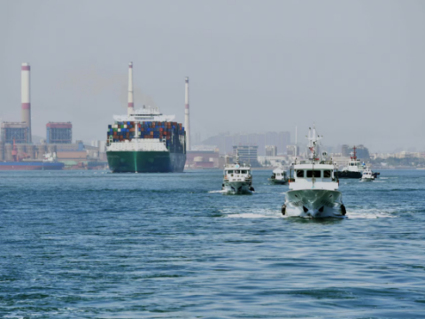 向海图强&nbsp;&nbsp;智护安澜&mdash;&mdash;青岛港航公安&ldquo;四新&rdquo;实践绘就世界级港口平安蓝图，以现代化警务体系护航高水平对外开放新高地