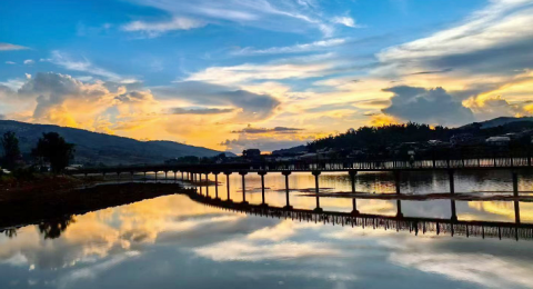 循着党旗指引，探见格朗和的崭新&ldquo;春光&rdquo;