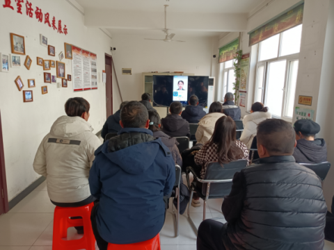 河北沧州丨百合社区开展反诈主题宣传活动