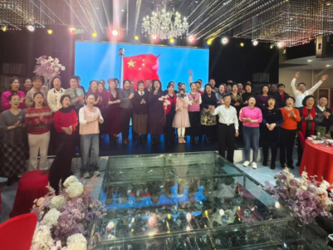 驭骏乘龙展新岁 和声嘹亮谱华章&mdash;&mdash;天津市王莘合唱团2026年新春年会喜庆举行