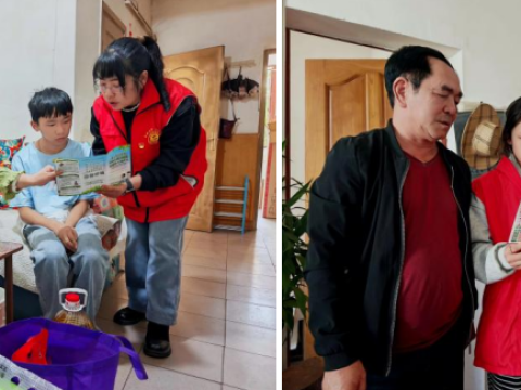 普法润心护平安 温情护航寒假行&mdash;&mdash;云南勐海县勐海镇和谐社区党总支开展寒假安全知识普法宣传系列活动