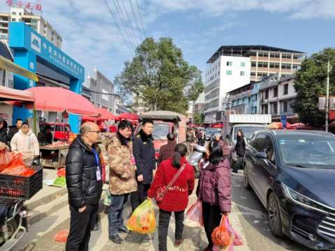 湖南绥宁县武阳镇：党建引领志愿红 多措并举护平安