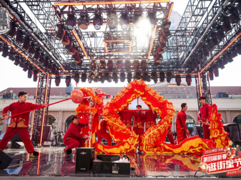 近300万客流！ 第四届新春逛街里节，&ldquo;流量&rdquo;变&ldquo;留量&rdquo;燃动老城新春