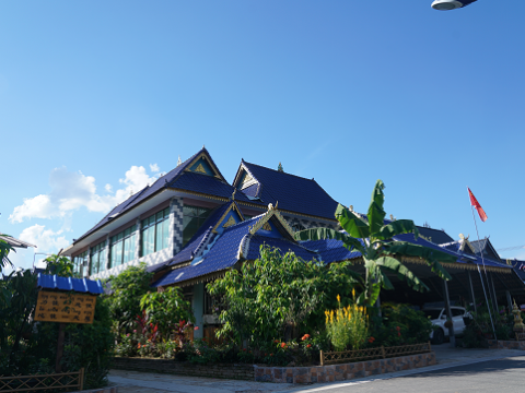 &ldquo;花朵经济&rdquo;添香&ldquo;绿美乡村&rdquo;傣寨庭院既有&ldquo;看头&rdquo;更有&ldquo;赚头&rdquo;