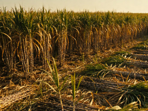 甘蔗丰收季，云南勐海县勐满镇甜度爆表！