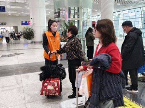 志愿护航春运&nbsp; 清风润泽旅途&mdash;&mdash;清廉纪检助力春运文明出行行动纪实