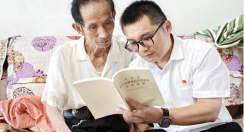 云南勐海县佛双社区：党建领航暖朝夕，情系&ldquo;一老一小&rdquo;惠民生